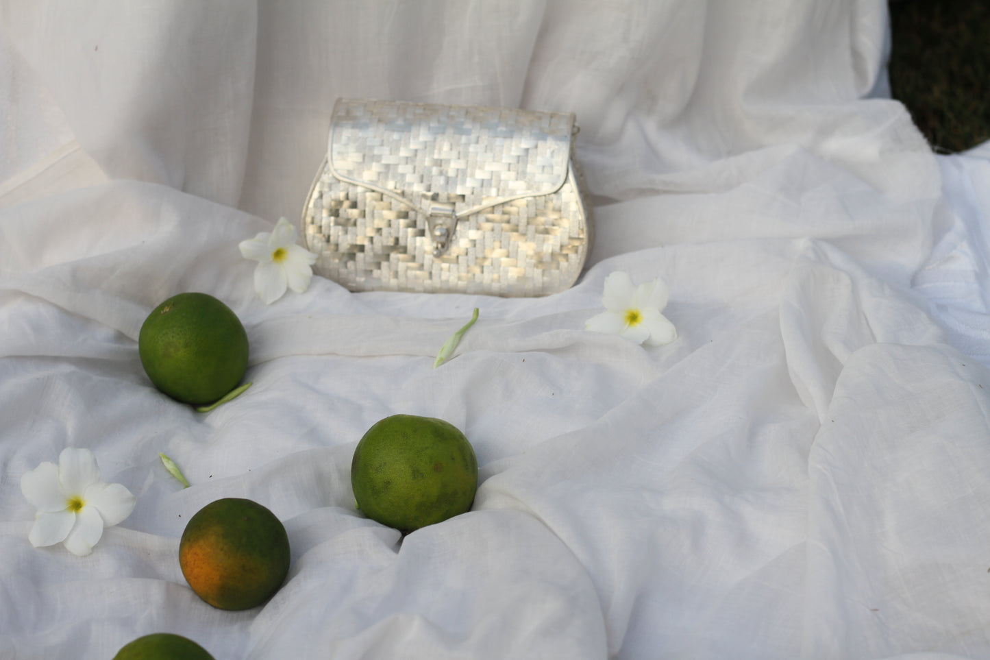 Sangeeta Boochra Sterling Silver Purse