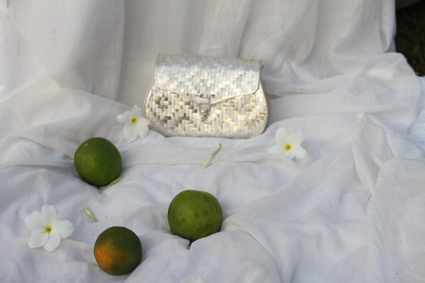 Sangeeta Boochra Sterling Silver Purse