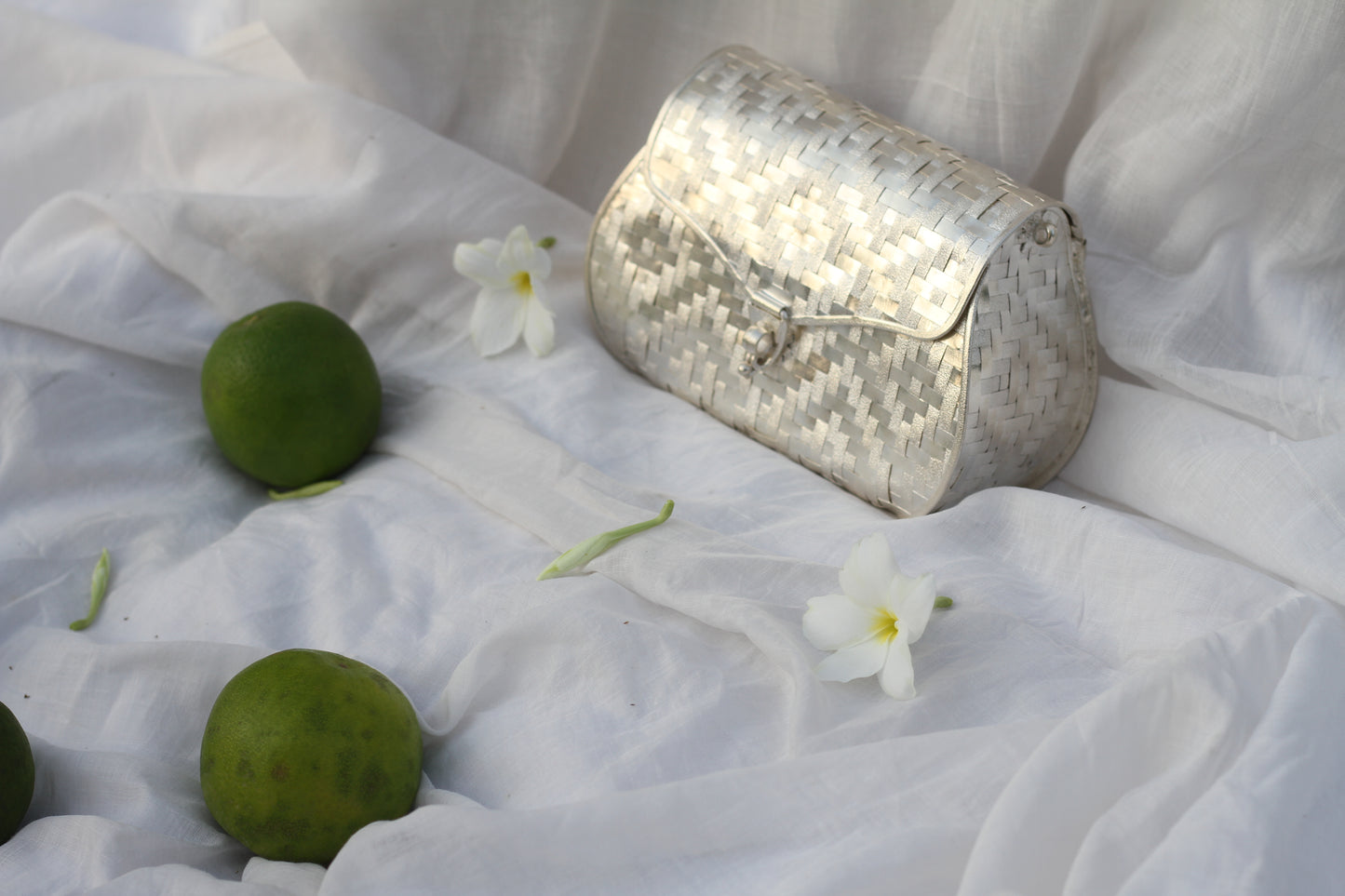 Sangeeta Boochra Sterling Silver Purse