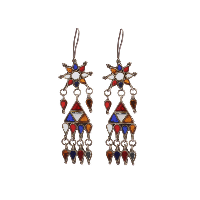 Sangeeta Boochra Silver Earrings-Earrings-Sangeeta Boochra