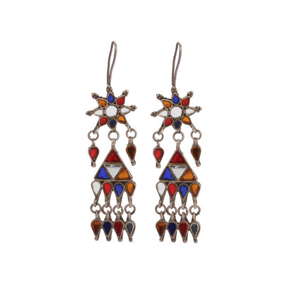 Sangeeta Boochra Silver Earrings-Earrings-Sangeeta Boochra