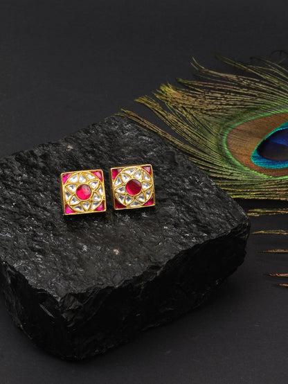 Silver Handcrafted Earrings-Earrings-Sangeeta Boochra