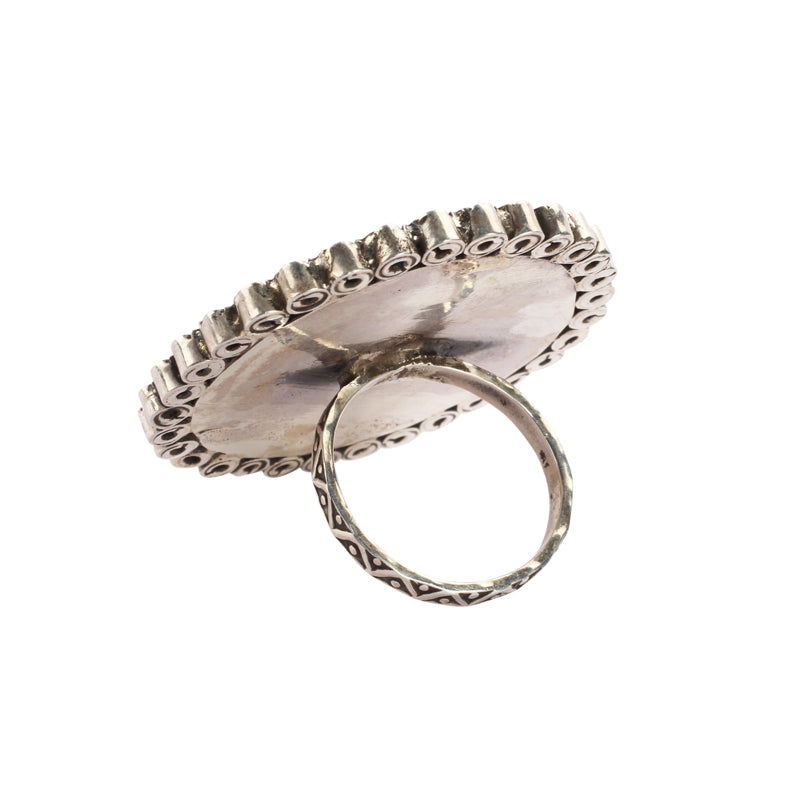 Sangeeta Boochra Silver Ring-Ring-Sangeeta Boochra