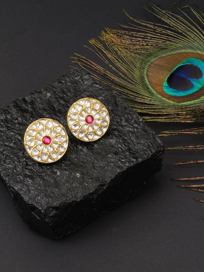 Silver Handcrafted Earrings-Earrings-Sangeeta Boochra