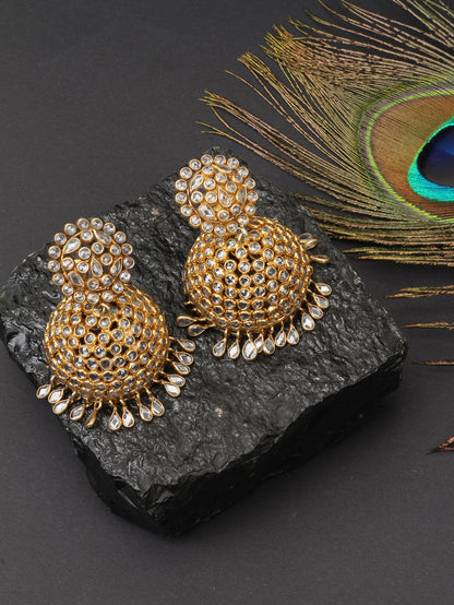 Silver Handcrafted Earrings-Earrings-Sangeeta Boochra