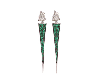 Sangeeta Boochra Silver Earrings-Earrings-Sangeeta Boochra