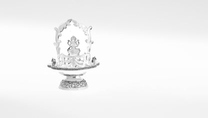 Sangeeta Boochra Sterling Silver God Oil Lamp