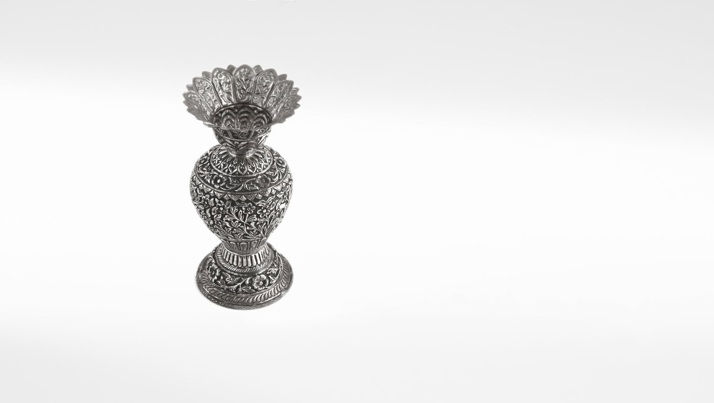 Sangeeta Boochra Sterling Silver vase