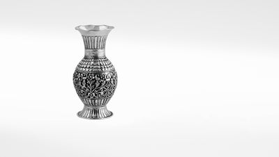Sangeeta Boochra Sterling Silver Vase