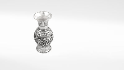 Sangeeta Boochra Sterling Silver Vase