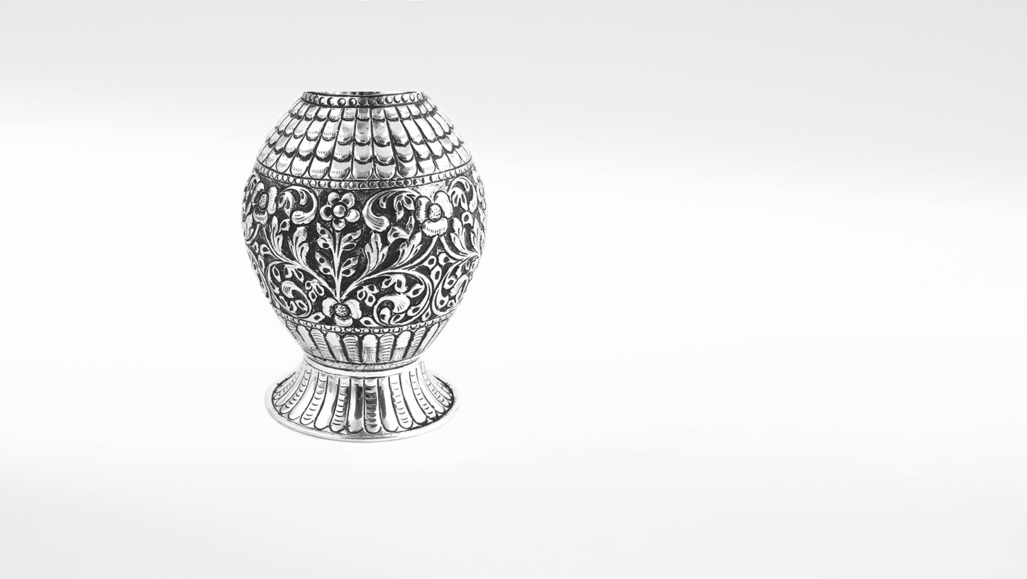 Sangeeta Boochra Sterling Silver Vase