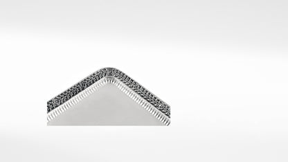 Sangeeta Boochra Sterling Silver Tray