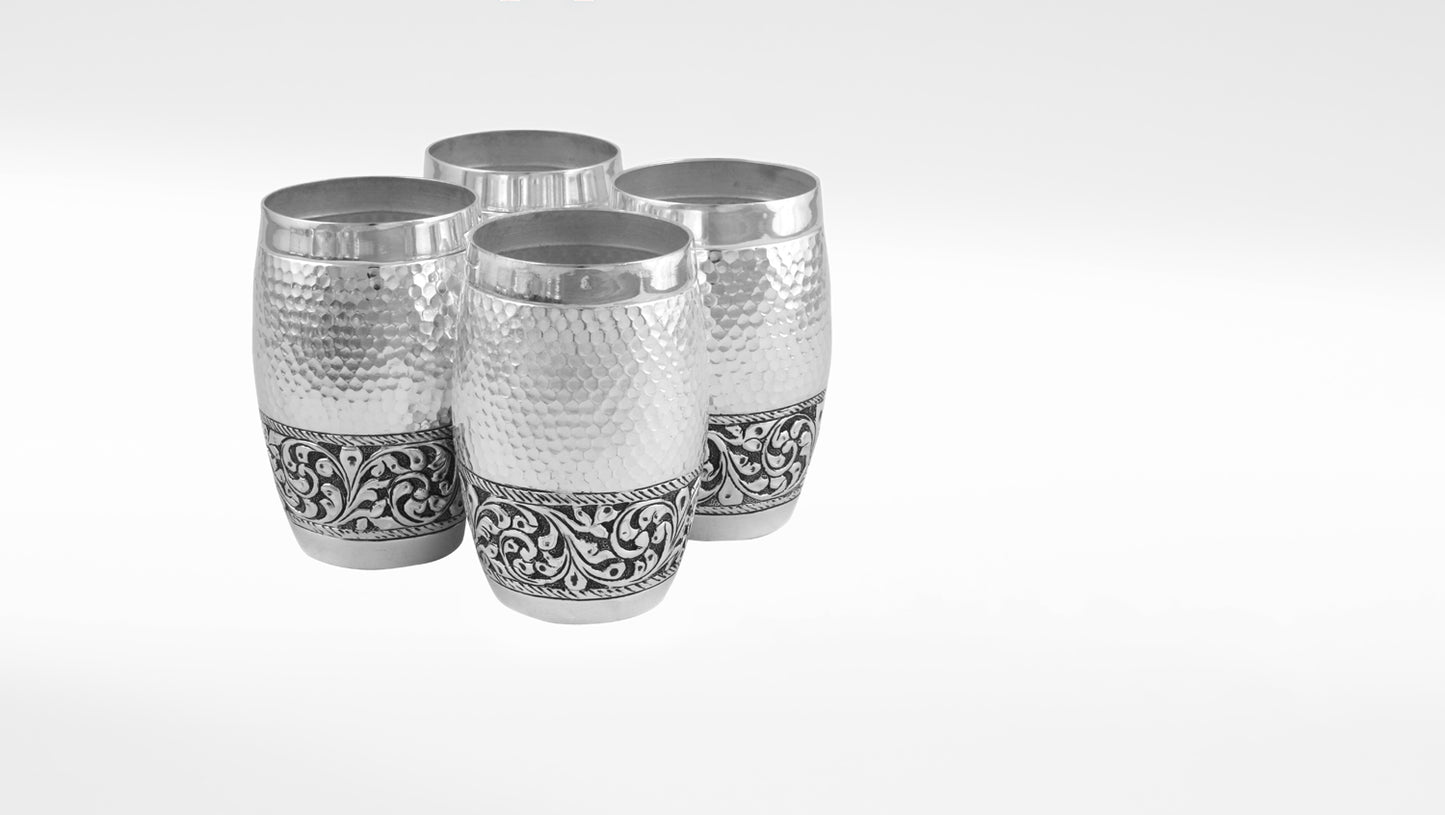 Sangeeta Boochra Sterling Silver Glass