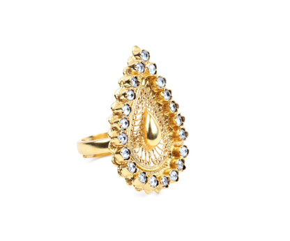 Sangeeta Boochra Silver Ring-Ring-Sangeeta Boochra