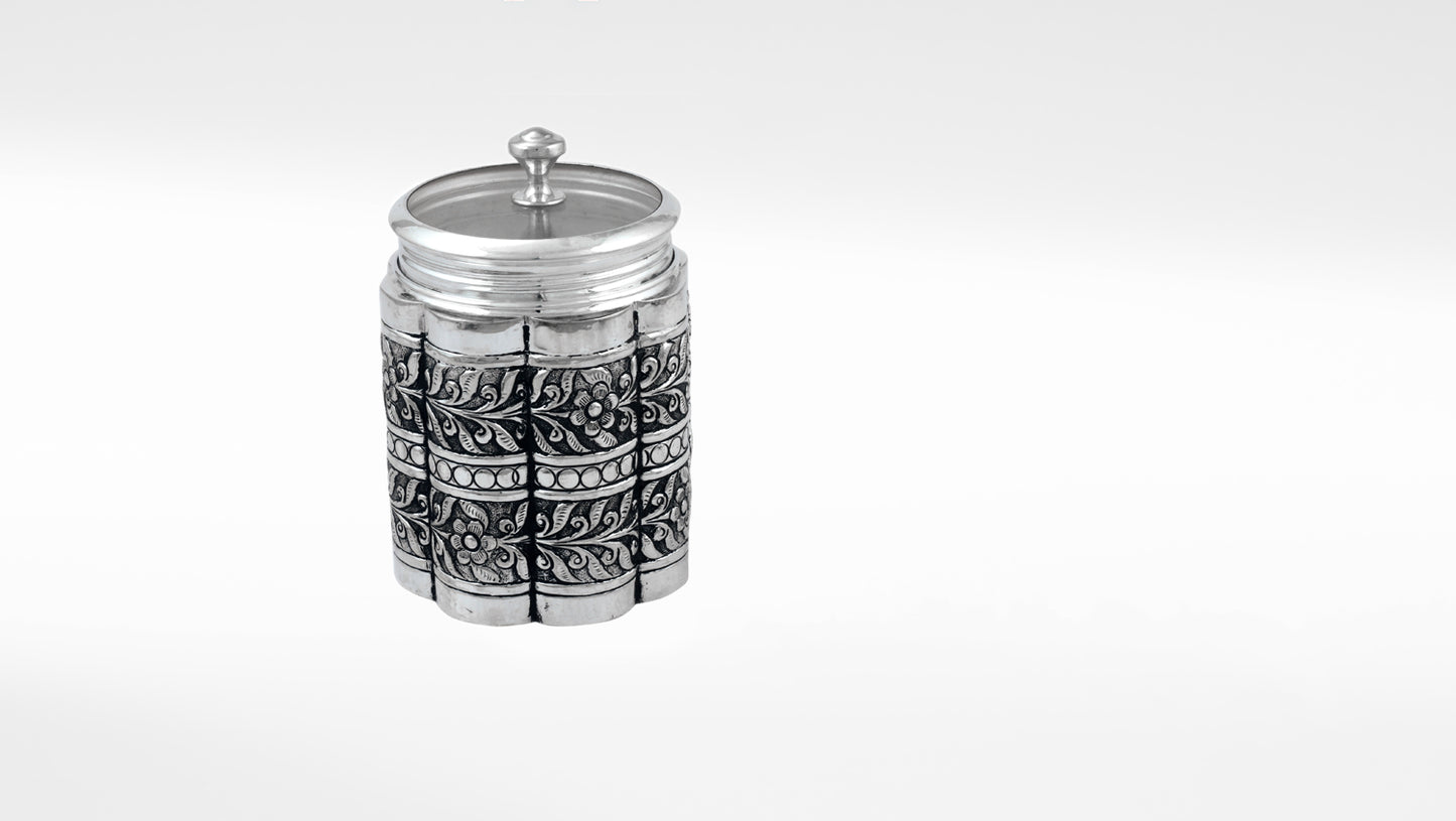 Sangeeta Boochra Sterling Silver Jar