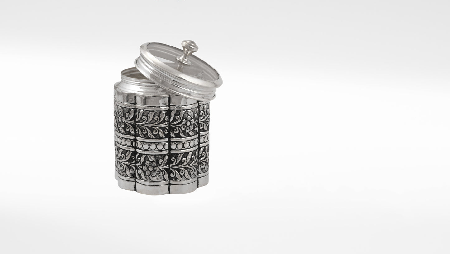 Sangeeta Boochra Sterling Silver Jar