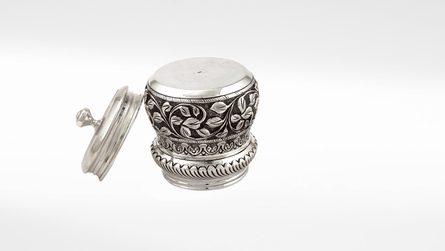 Sangeeta Boochra Sterling Silver Jar