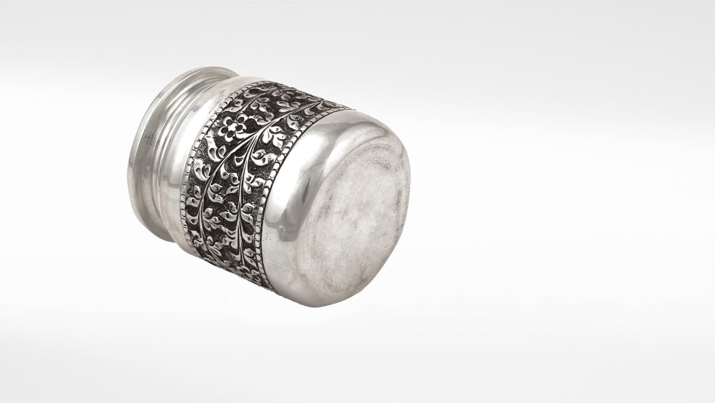 Sangeeta Boochra Sterling Silver Jar