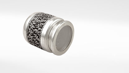 Sangeeta Boochra Sterling Silver Jar