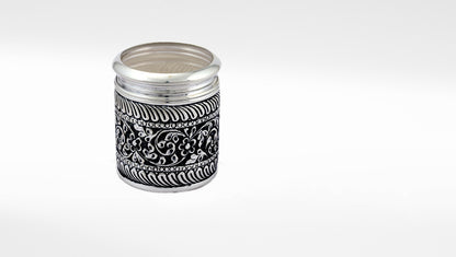 Sangeeta Boochra Sterling Silver Jar