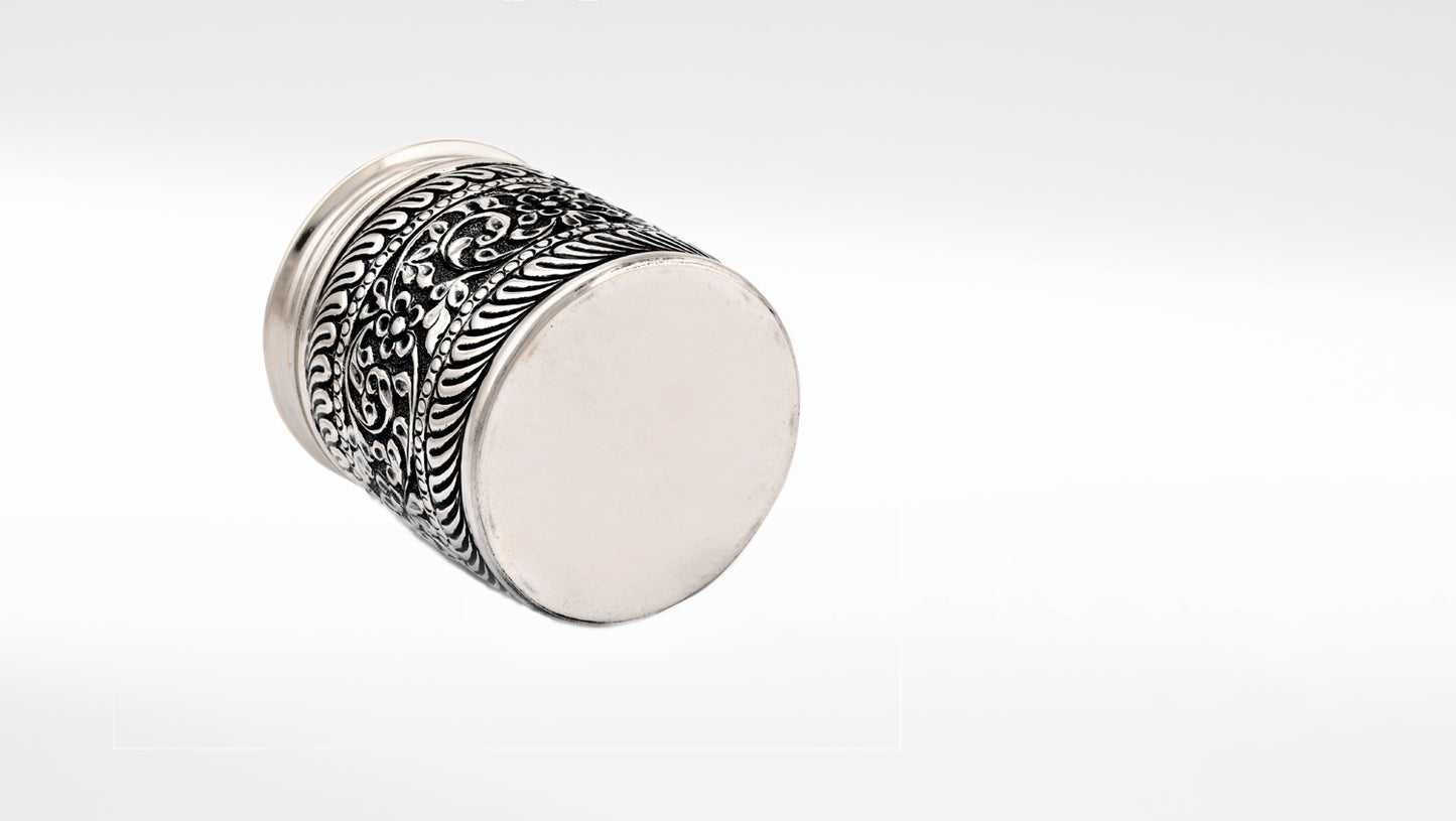 Sangeeta Boochra Sterling Silver Jar