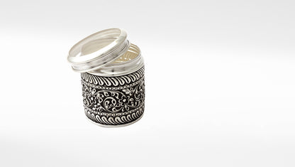 Sangeeta Boochra Sterling Silver Jar