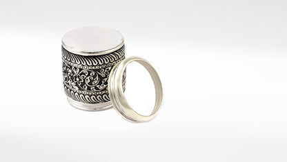 Sangeeta Boochra Sterling Silver Jar