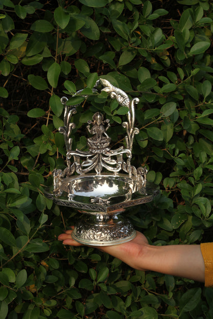 Sangeeta Boochra Sterling Silver God Oil Lamp