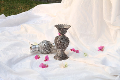 Sangeeta Boochra Sterling Silver vase