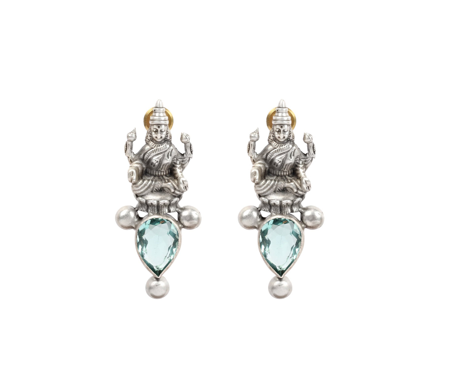 Sangeeta Boochra Silver Earrings-Earrings-Sangeeta Boochra