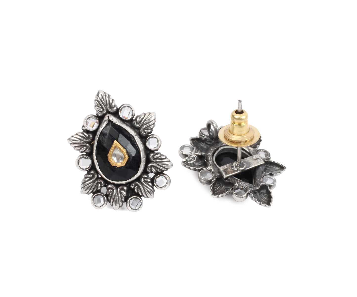 Sangeeta Boochra Silver Earrings-Earrings-Sangeeta Boochra