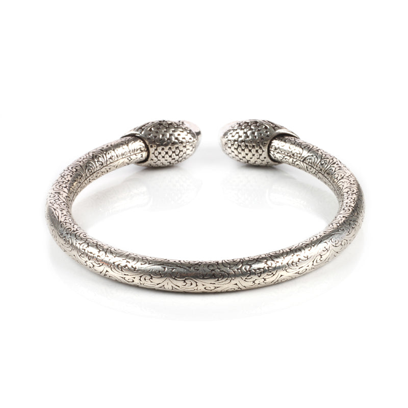 Sangeeta Boochra Silver Bangle-Bangles-Sangeeta Boochra