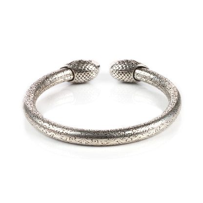 Sangeeta Boochra Silver Bangle-Bangles-Sangeeta Boochra