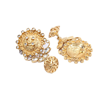 Sangeeta Boochra Silver Earrings-Earrings-Sangeeta Boochra