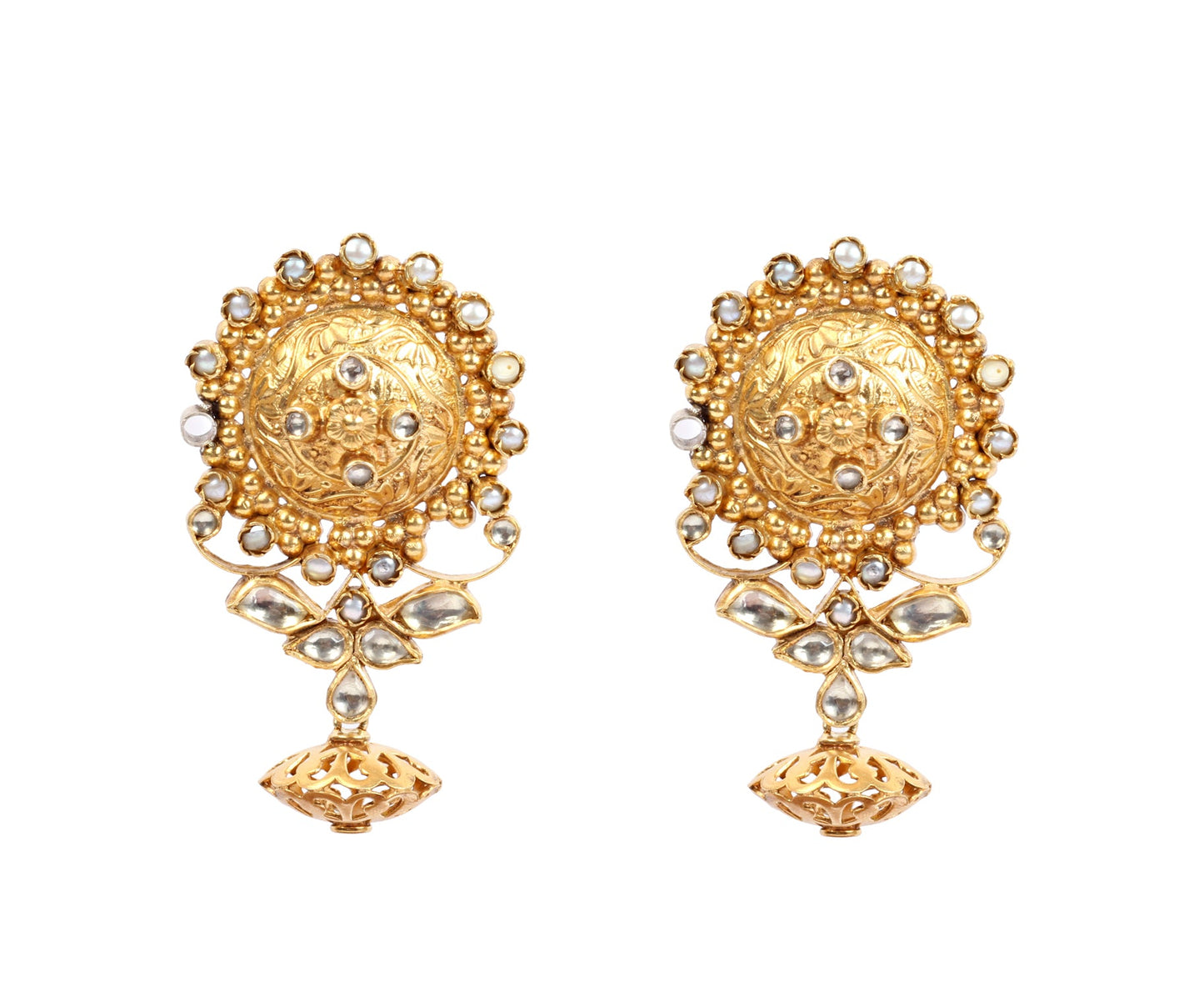 Sangeeta Boochra Silver Earrings-Earrings-Sangeeta Boochra