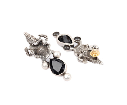 Sangeeta Boochra Silver Earrings-Earrings-Sangeeta Boochra