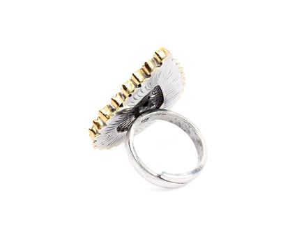 Sangeeta Boochra Silver Ring-Ring-Sangeeta Boochra