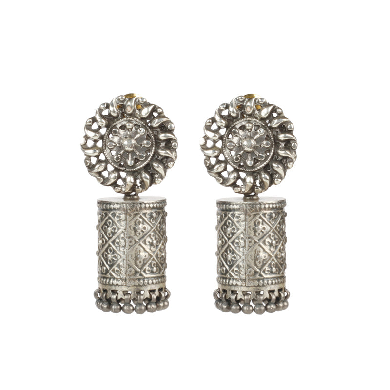 Sangeeta Boochra Silver Earrings-Earrings-Sangeeta Boochra