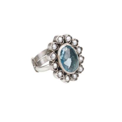 Sangeeta Boochra Silver Ring-Ring-Sangeeta Boochra