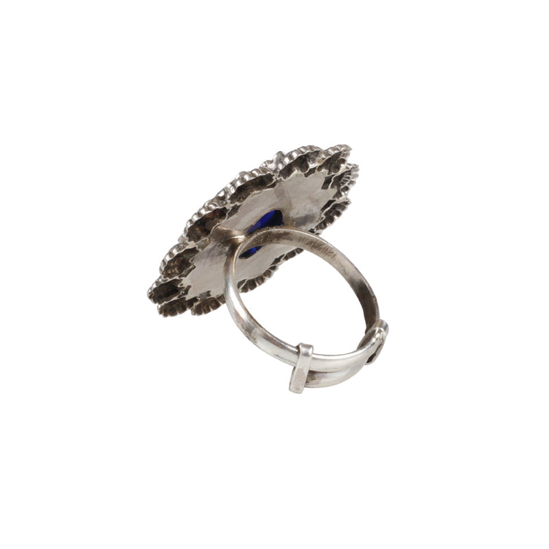 Sangeeta Boochra Silver Ring-Ring-Sangeeta Boochra