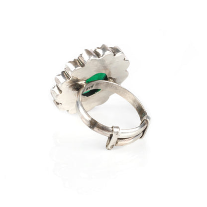 Sangeeta Boochra Silver Ring-Ring-Sangeeta Boochra