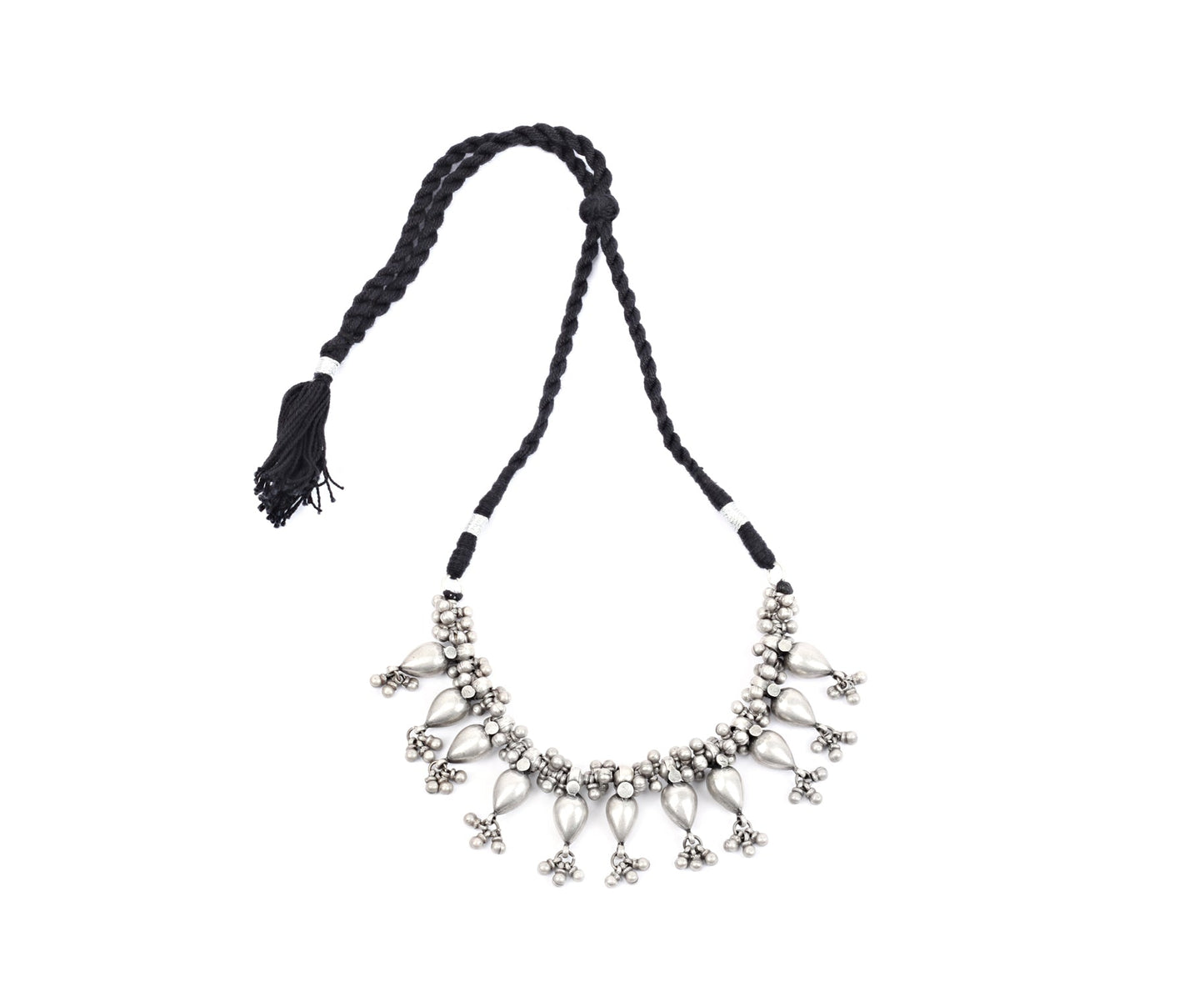 Sangeeta Boochra Silver Choker-Choker-Sangeeta Boochra