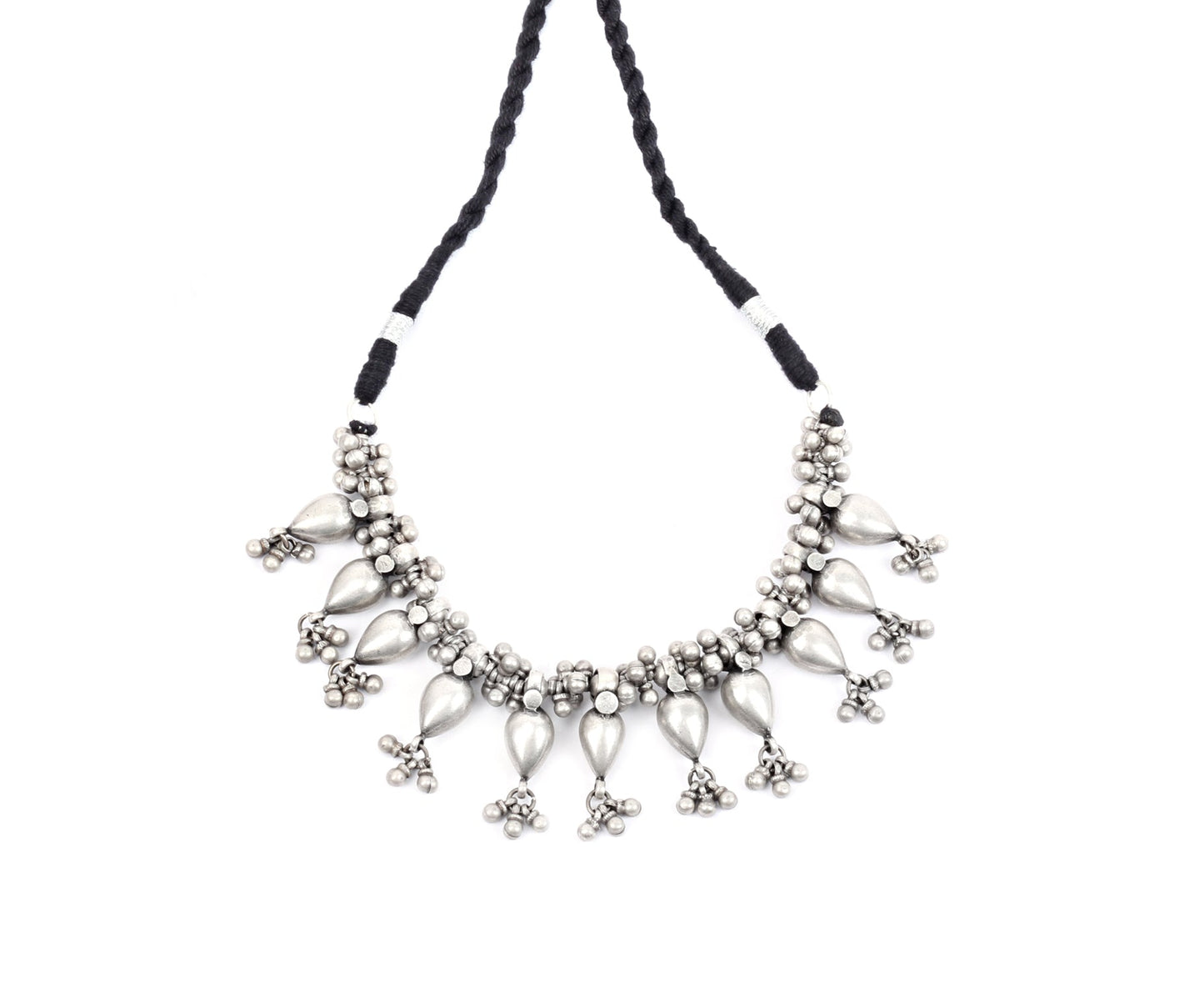 Sangeeta Boochra Silver Choker-Choker-Sangeeta Boochra