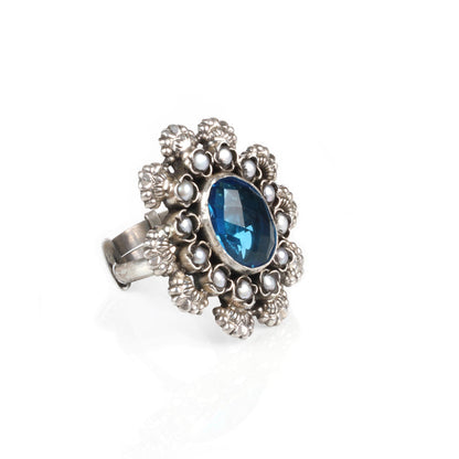 Sangeeta Boochra Silver Ring-Ring-Sangeeta Boochra