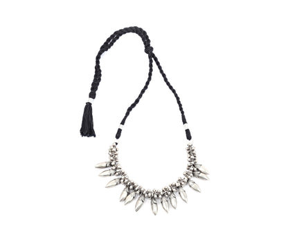 Sangeeta Boochra Silver Choker-Choker-Sangeeta Boochra