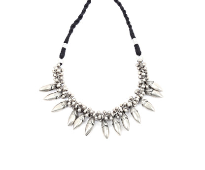 Sangeeta Boochra Silver Choker-Choker-Sangeeta Boochra