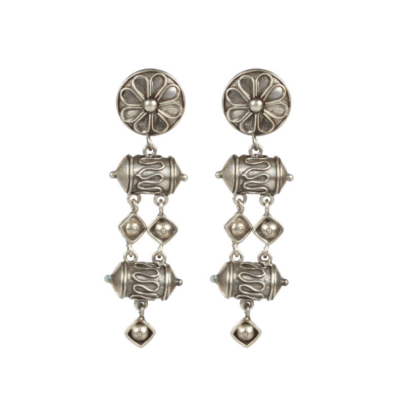 Sangeeta Boochra Silver Earrings-Earrings-Sangeeta Boochra