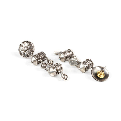 Sangeeta Boochra Silver Earrings-Earrings-Sangeeta Boochra