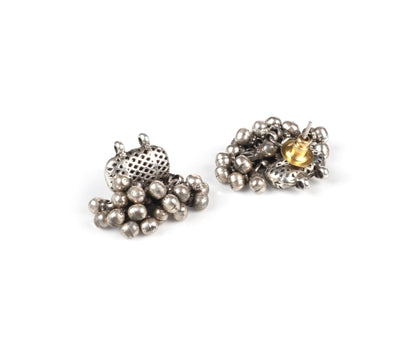 Sangeeta Boochra Silver Earrings-Earrings-Sangeeta Boochra