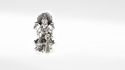 Sangeeta Boochra Sterling Silver Lord Lakshmi Idol